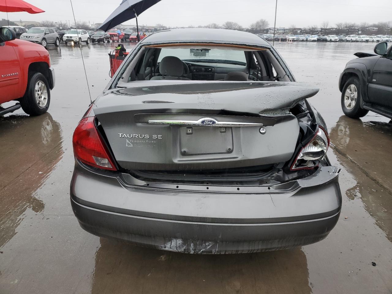 2002 Ford Taurus Se VIN: 1FAFP53U02G155939 Lot: 39185164