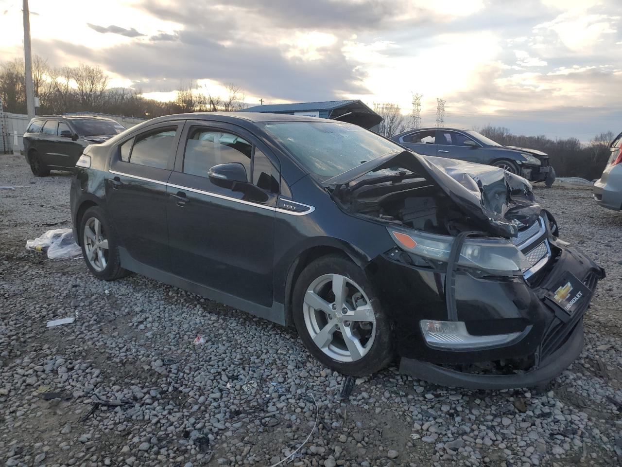 2011 Chevrolet Volt VIN: 1G1RD6E44BU101993 Lot: 82911703