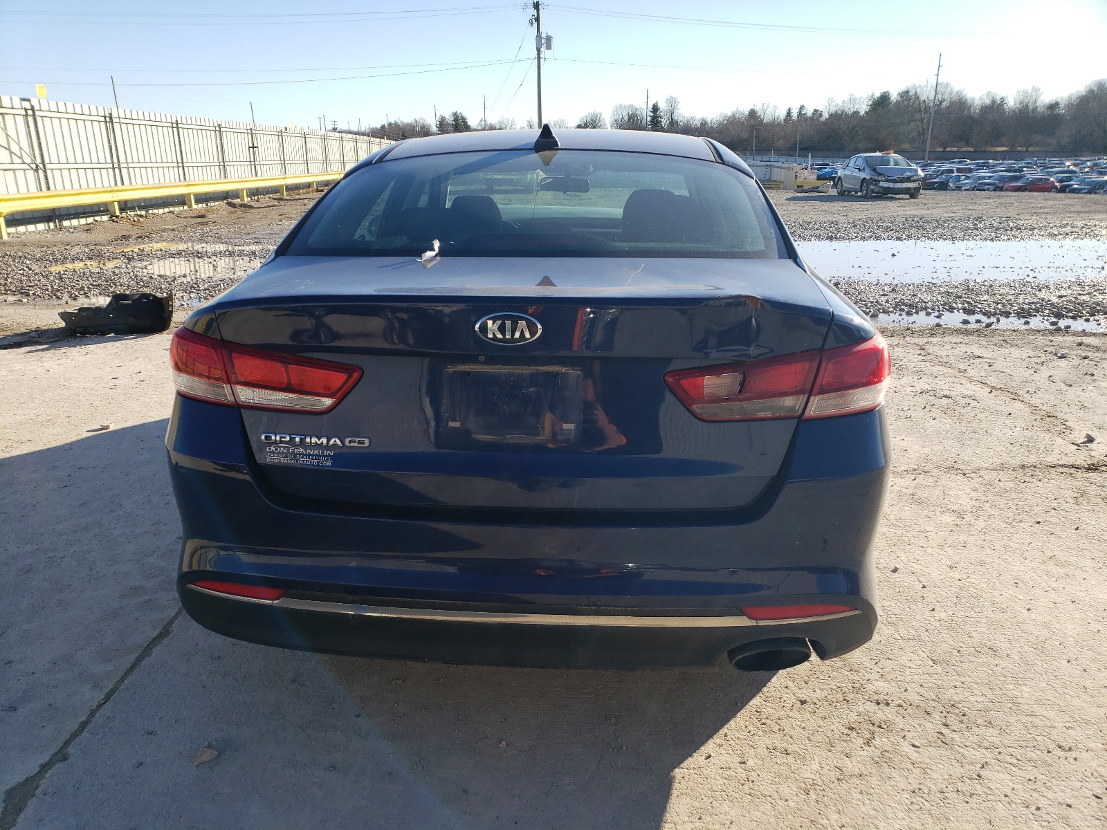 2017 Kia Optima Lx vin: 5XXGT4L39HG160472