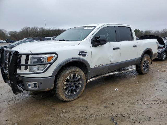 2017 Nissan Titan Sv იყიდება Conway-ში, AR - Side