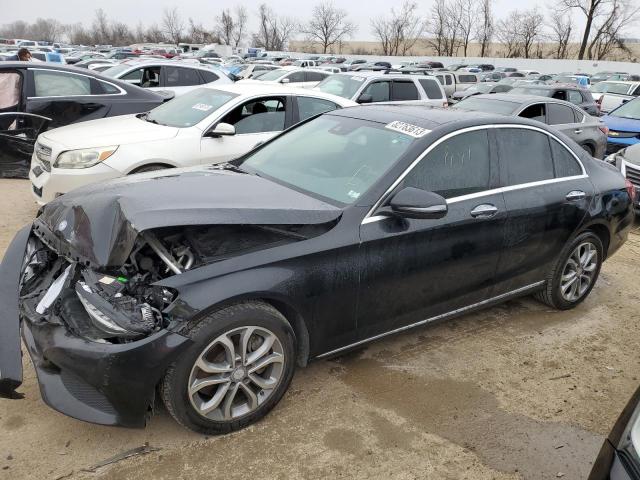 2017 Mercedes-Benz C 300 4Matic продається в Bridgeton, MO - Front End