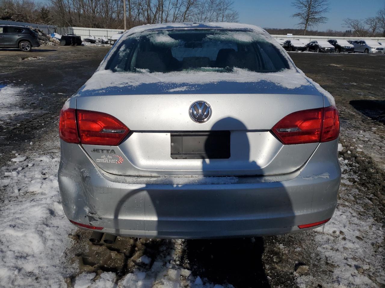 2014 Volkswagen Jetta Base VIN: 3VW2K7AJ3EM233097 Lot: 51867894