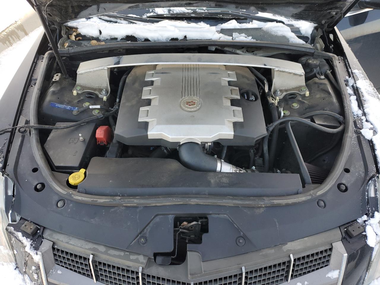 1G6DG577080210125 2008 Cadillac Cts