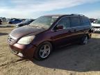 2007 Honda Odyssey Touring en Venta en Amarillo, TX - Front End