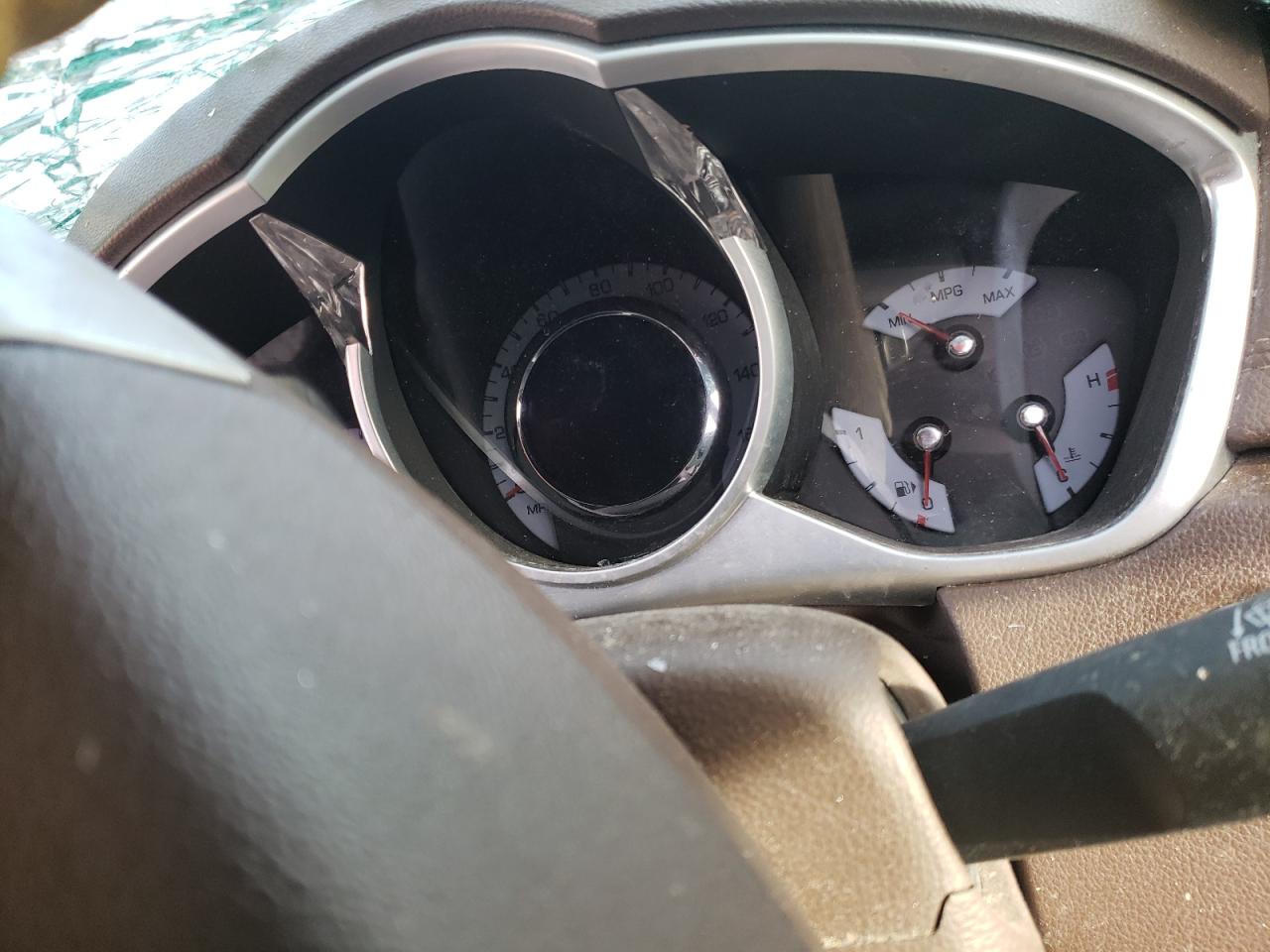 2012 Cadillac Srx Premium Collection VIN: 3GYFNFE39CS504894 Lot: 82911433