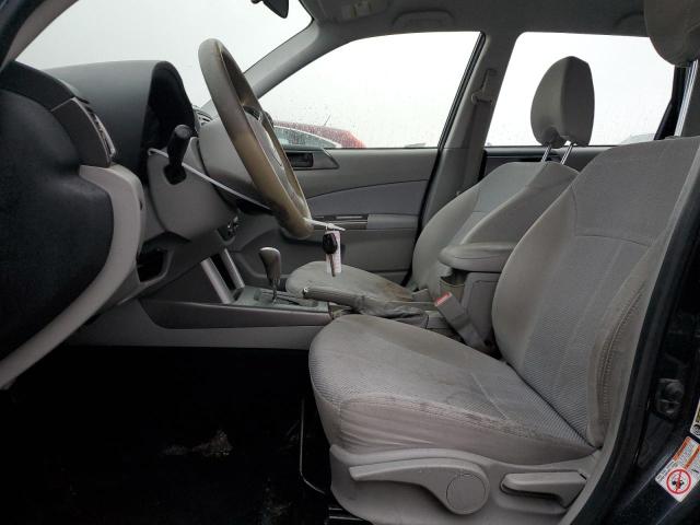  SUBARU FORESTER 2013 Черный