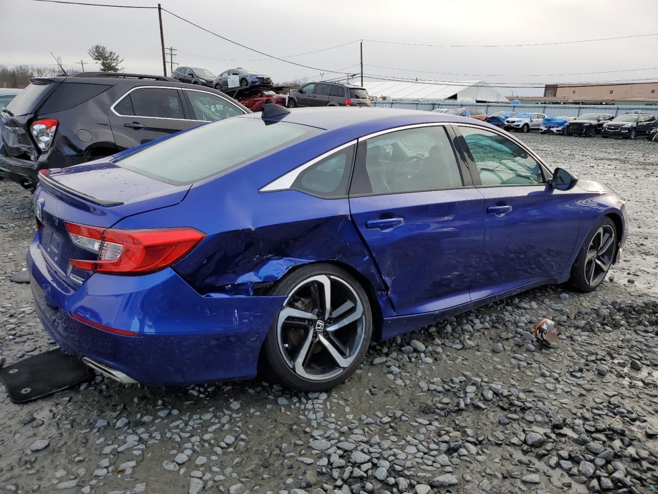 1HGCV1F41MA115965 2021 Honda Accord Sport Se