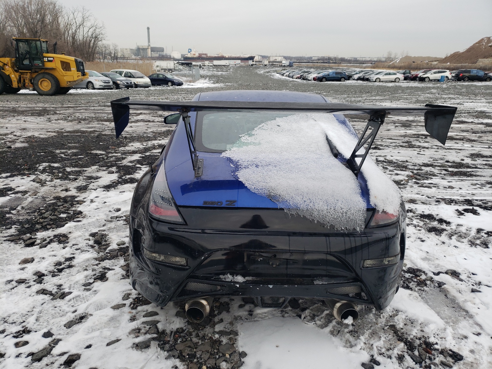 JN1AZ34DX3T103053 2003 Nissan 350Z Coupe