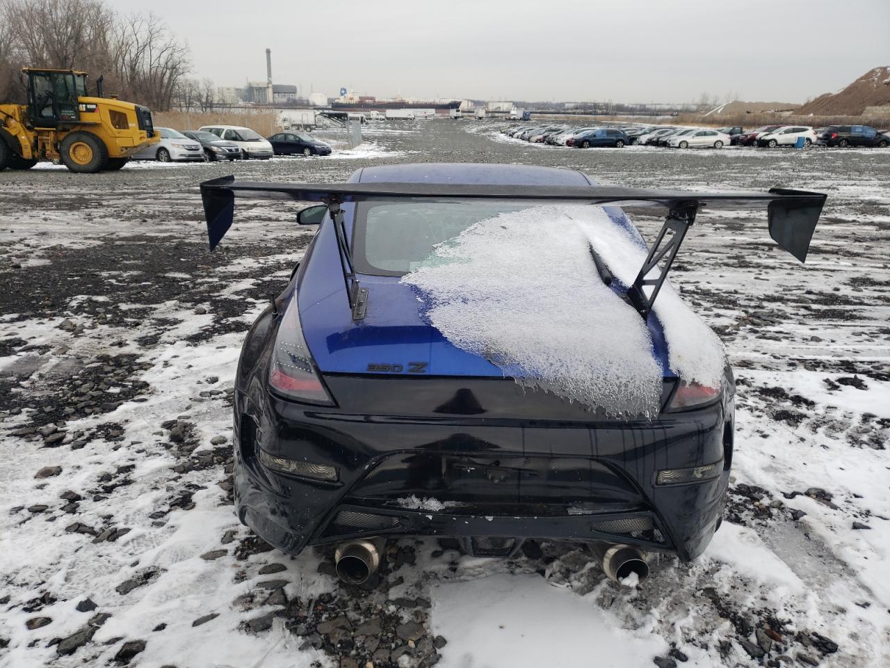 2003 Nissan 350Z Coupe VIN: JN1AZ34DX3T103053 Lot: 39662384