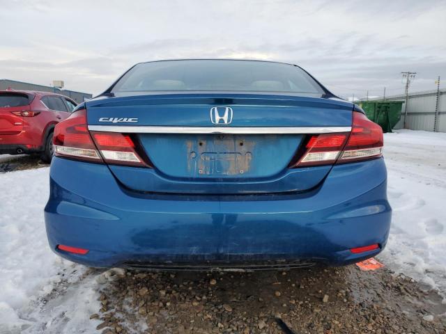  HONDA CIVIC 2013 Синій