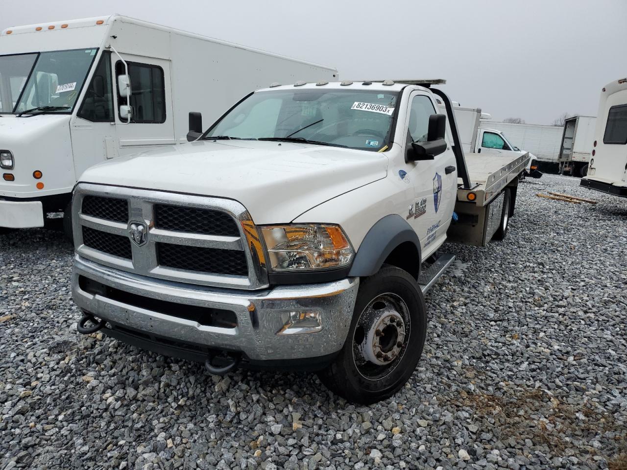 2018 Ram 5500 VIN: 3C7WRNDL2JG360016 Lot: 82136903