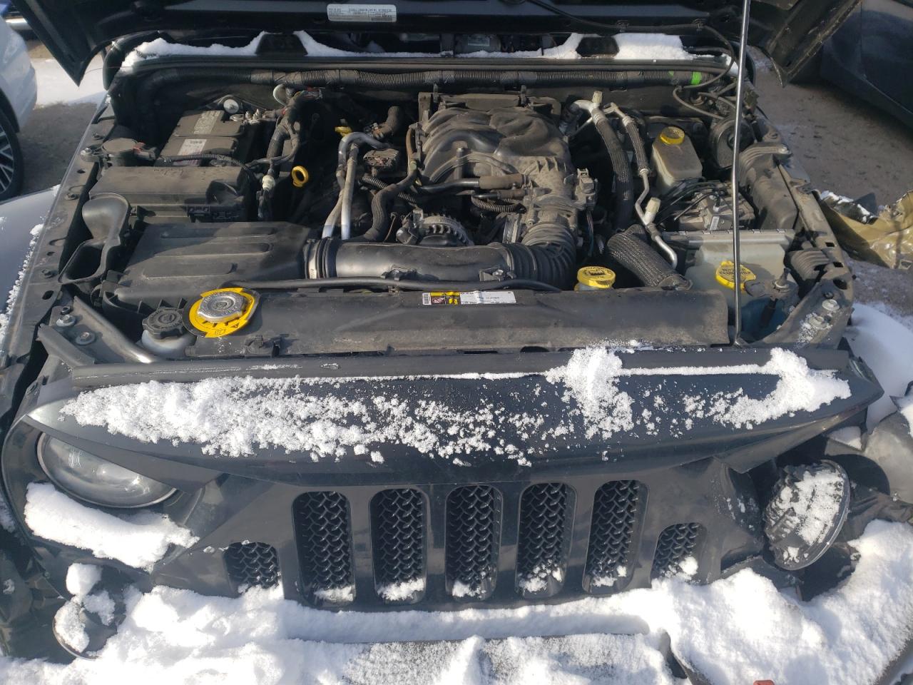 1C4BJWEG6GL336971 2016 Jeep Wrangler Unlimited Sahara