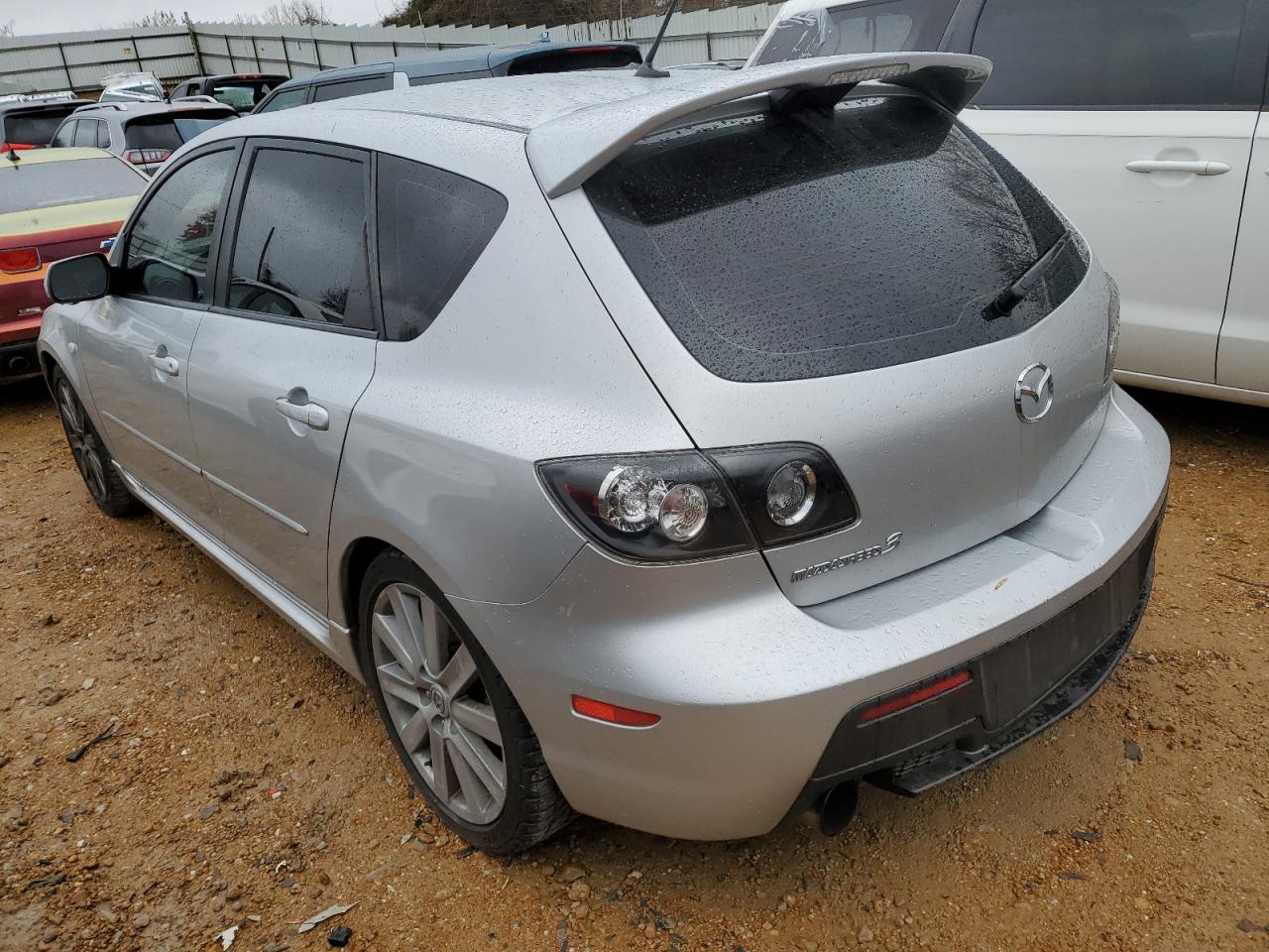 2008 Mazda Speed 3 VIN: JM1BK34LX81775761 Lot: 37252774