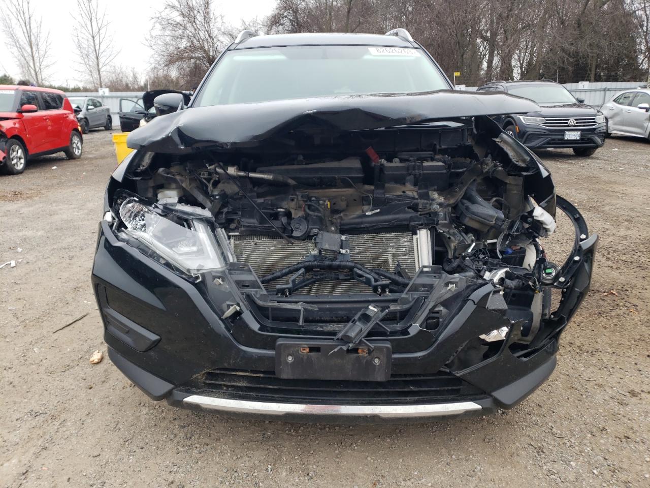 2020 Nissan Rogue S VIN: 5N1AT2MV0LC745598 Lot: 82626263