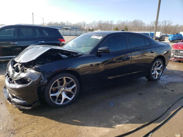  DODGE CHARGER 2015 Чорний