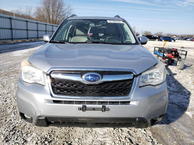  SUBARU FORESTER 2014 Srebrny