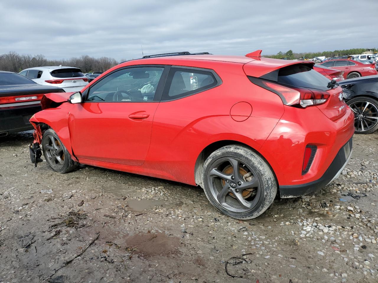 KMHTG6AF4KU011072 2019 Hyundai Veloster Base