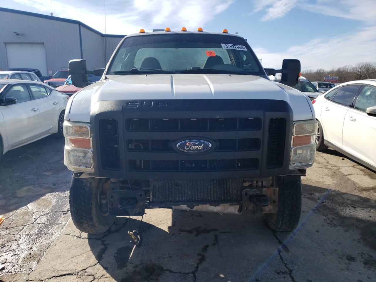 2008 Ford F350 Super Duty VIN: 1FDWF37R88EA52811 Lot: 37022064