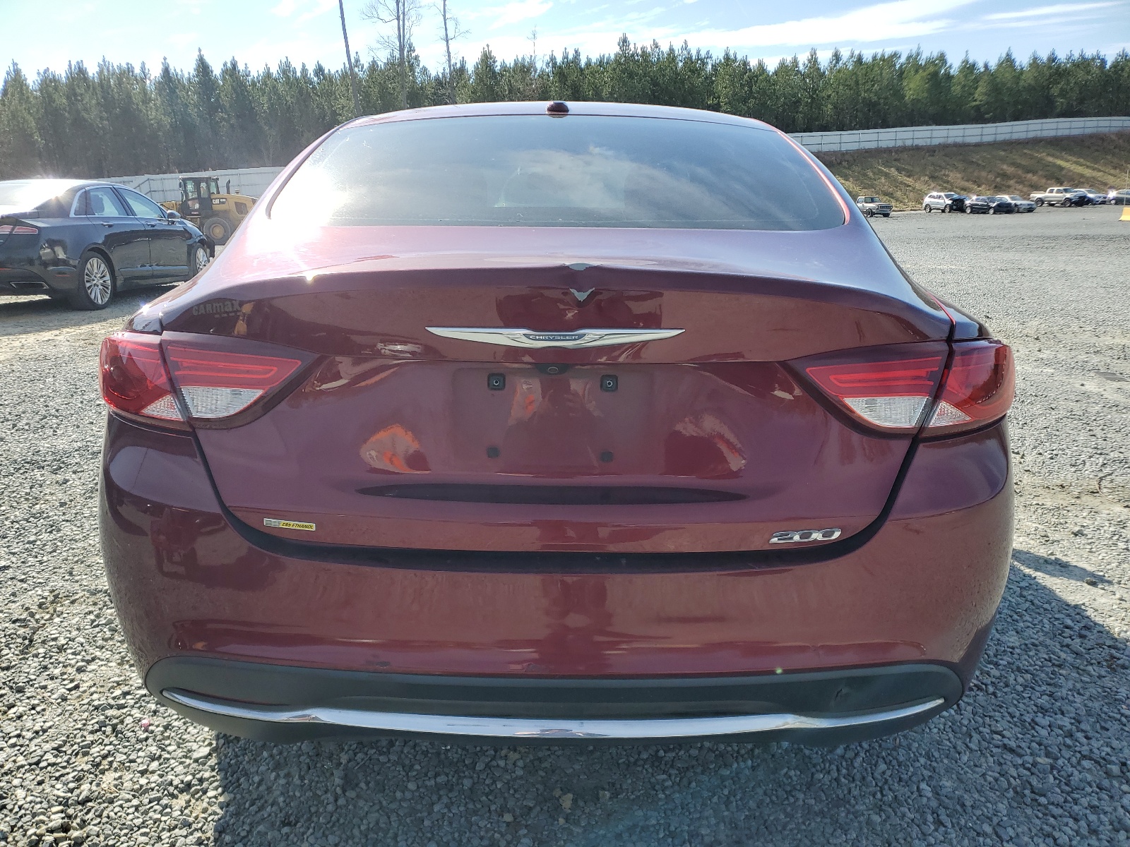 1C3CCCAB3FN712041 2015 Chrysler 200 Limited