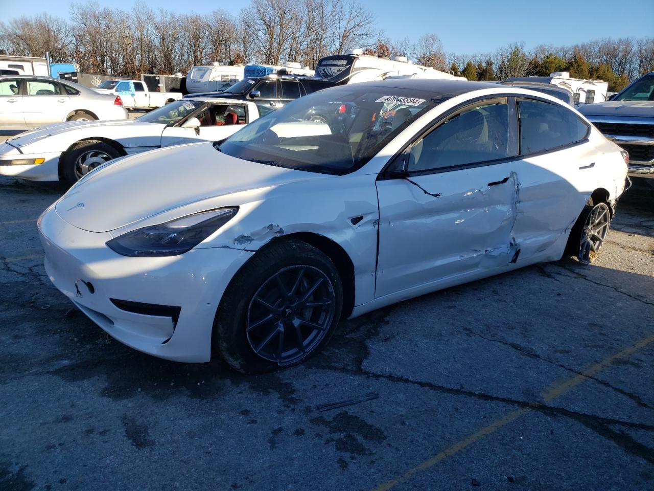 5YJ3E1EAXPF639701 2023 TESLA MODEL 3 - Image 1