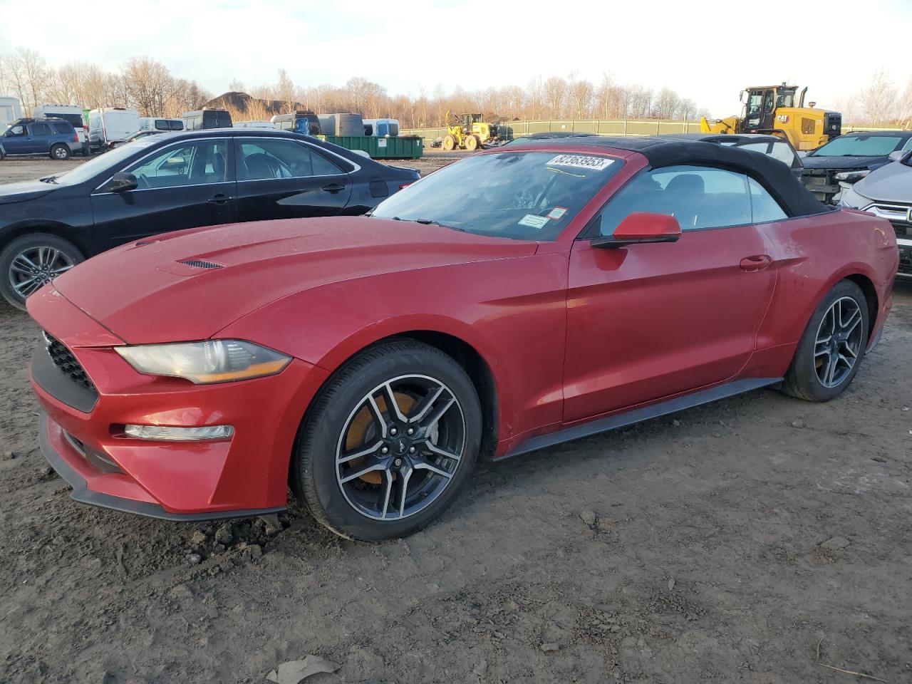 2020 Ford Mustang VIN: 1FATP8UH6L5157472 Lot: 82363953