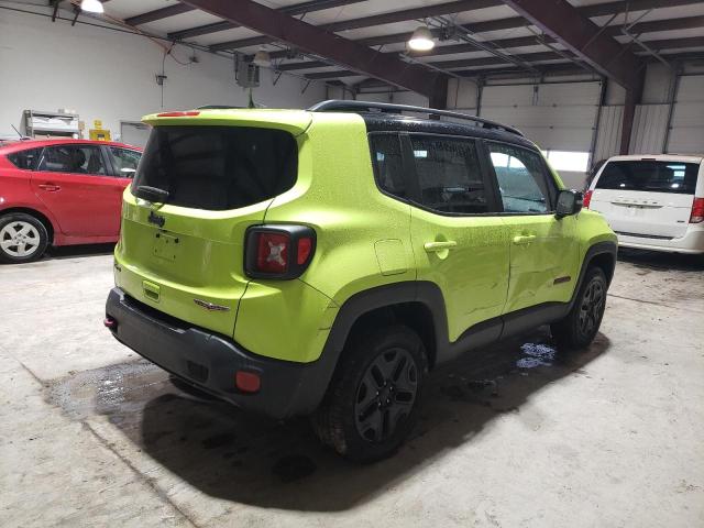  JEEP RENEGADE 2018 Зелений