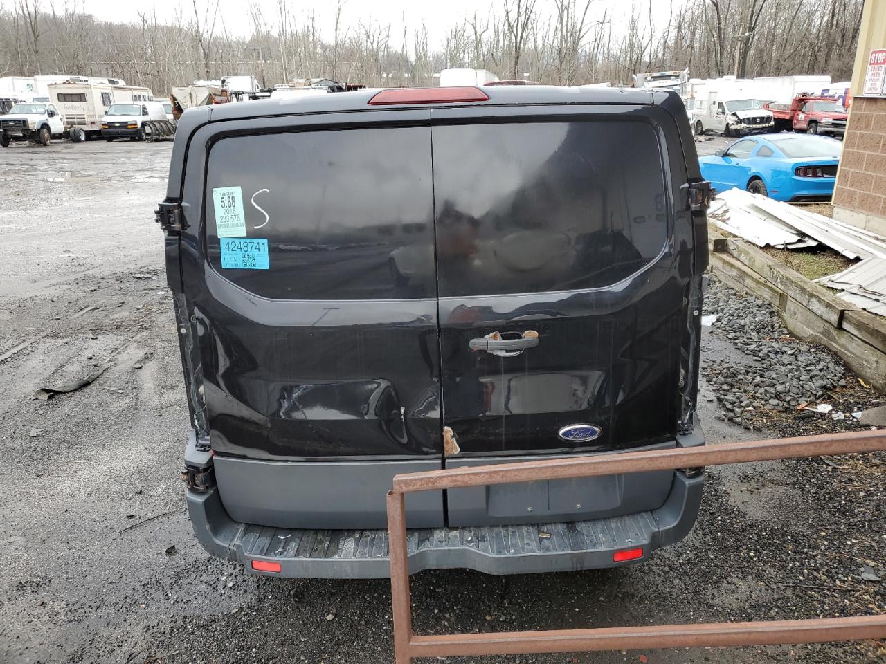 2016 Ford Transit T-150 VIN: 1FTYE1YM1GKA57825 Lot: 39658224