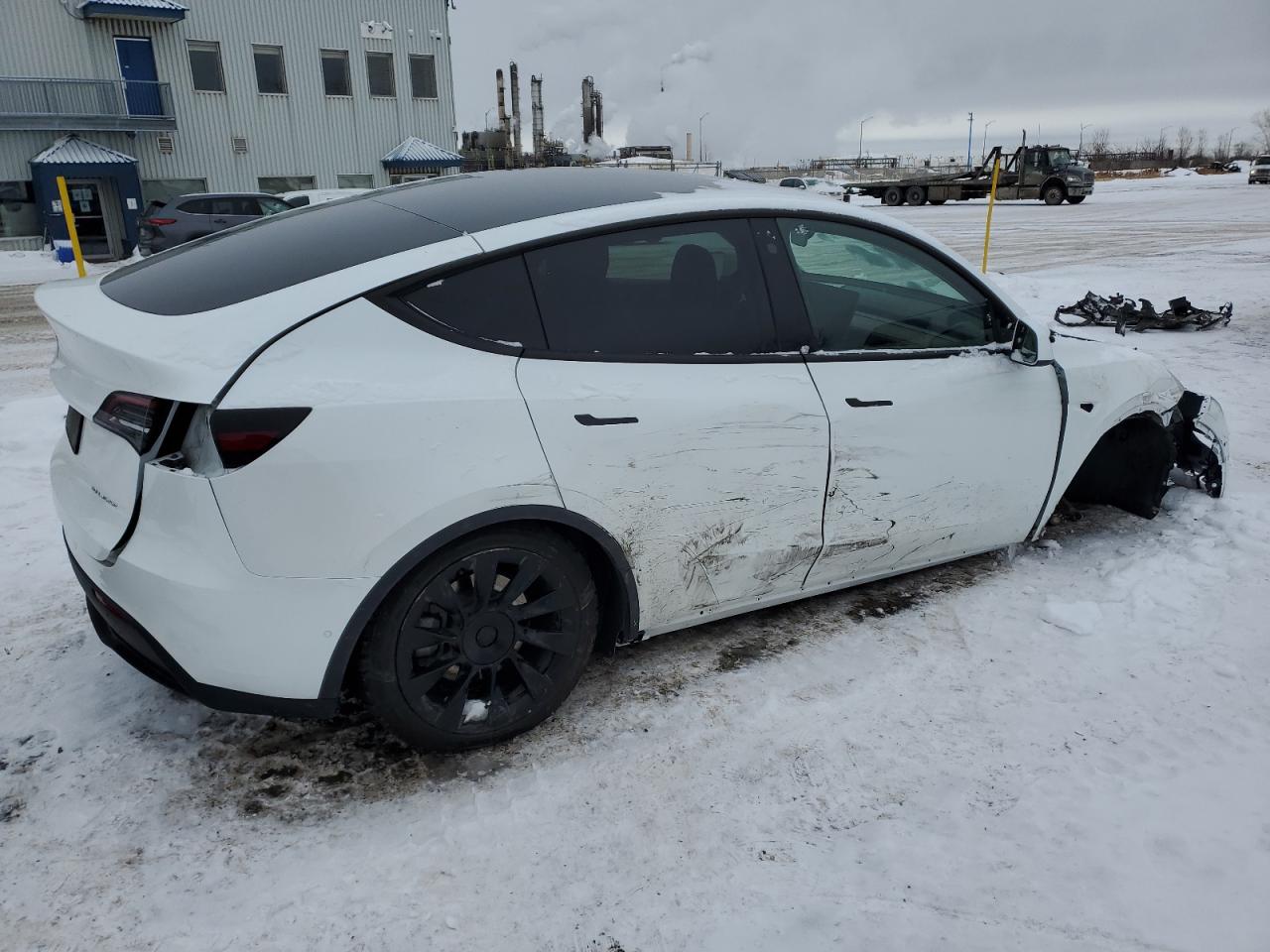 2022 Tesla Model Y VIN: 7SAYGDEE2NF534817 Lot: 37983244