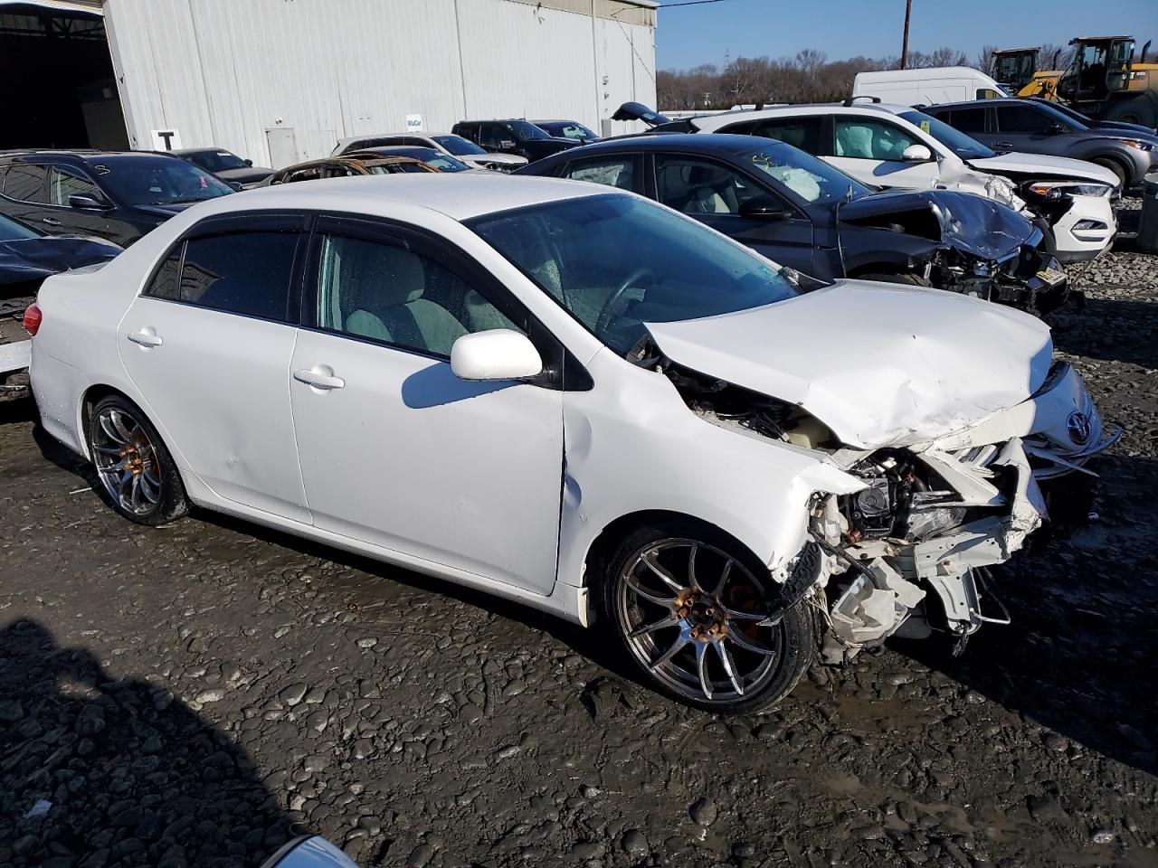 2013 Toyota Corolla Base VIN: 2T1BU4EE7DC062967 Lot: 82641903