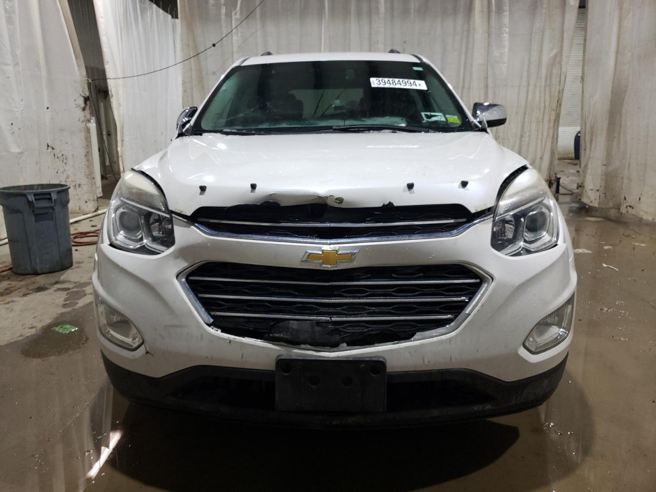 2016 Chevrolet Equinox Ltz VIN: 2GNFLGE31G6250417 Lot: 39484994