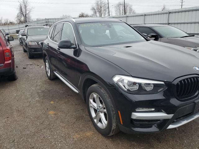  BMW X3 2019 Чорний