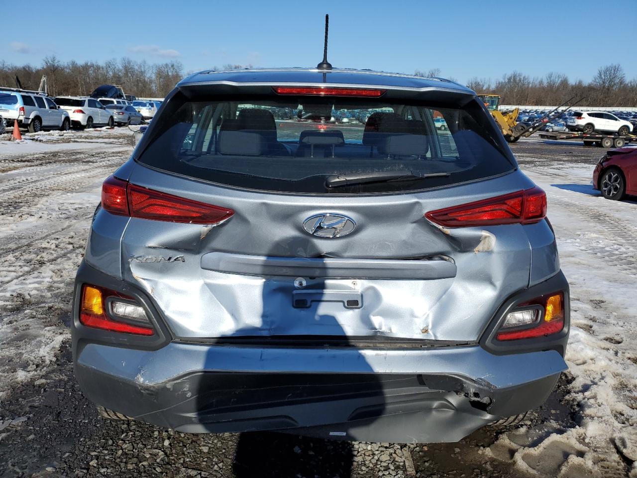 2019 Hyundai Kona Se VIN: KM8K12AA4KU264855 Lot: 36835634