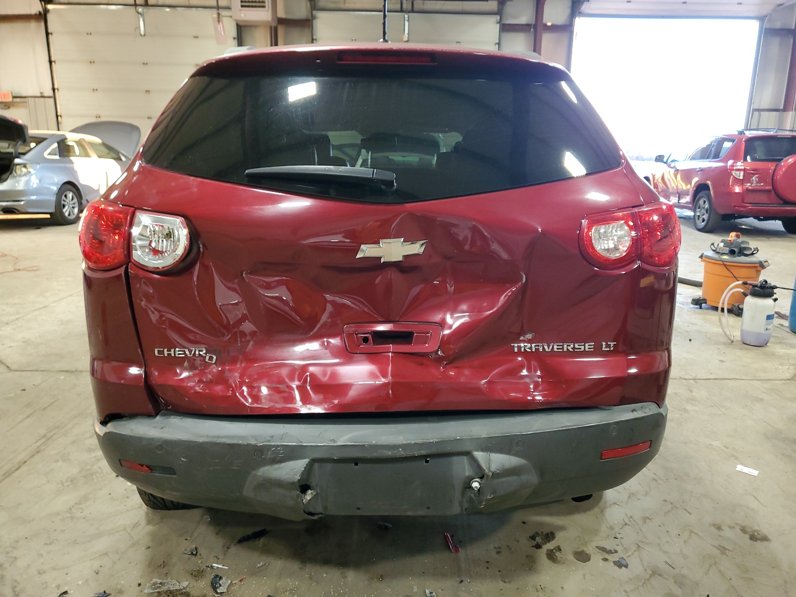 1GNEV23D49S175586 2009 Chevrolet Traverse Lt