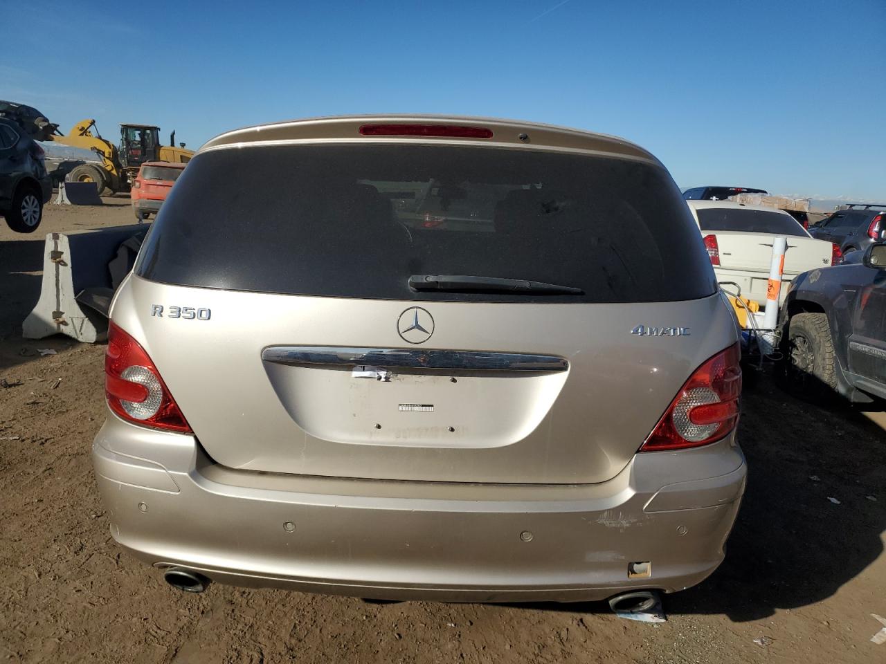 4JGCB65E86A032563 2006 Mercedes-Benz R 350