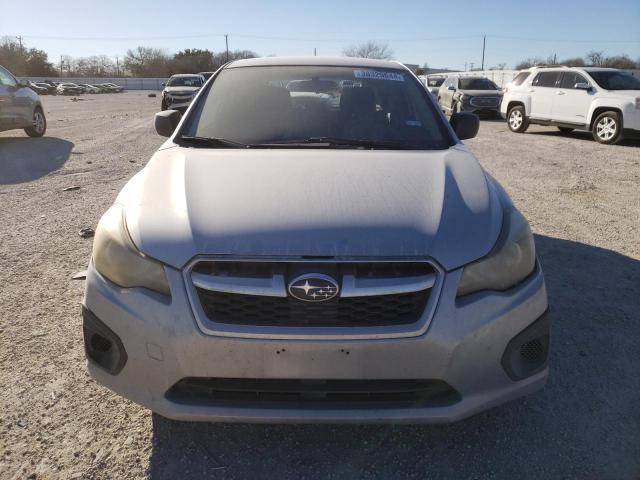 Кроссоверы SUBARU IMPREZA 2014 Серебристый