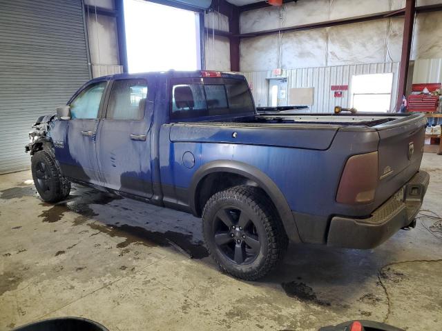 Пикапы RAM 1500 2016 Синий