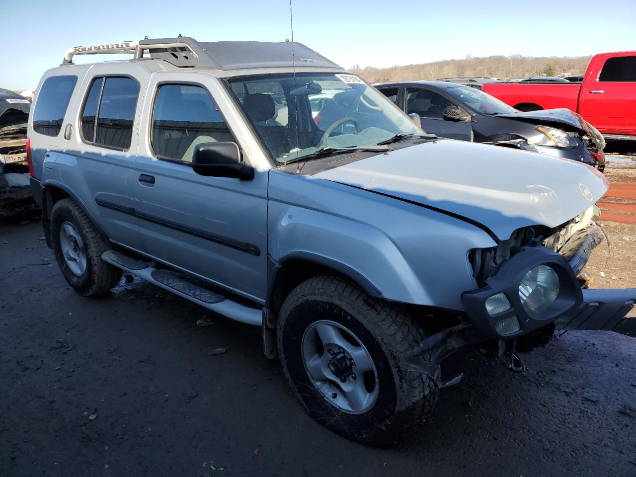 2002 Nissan Xterra Xe VIN: 5N1ED28Y02C573929 Lot: 39724184