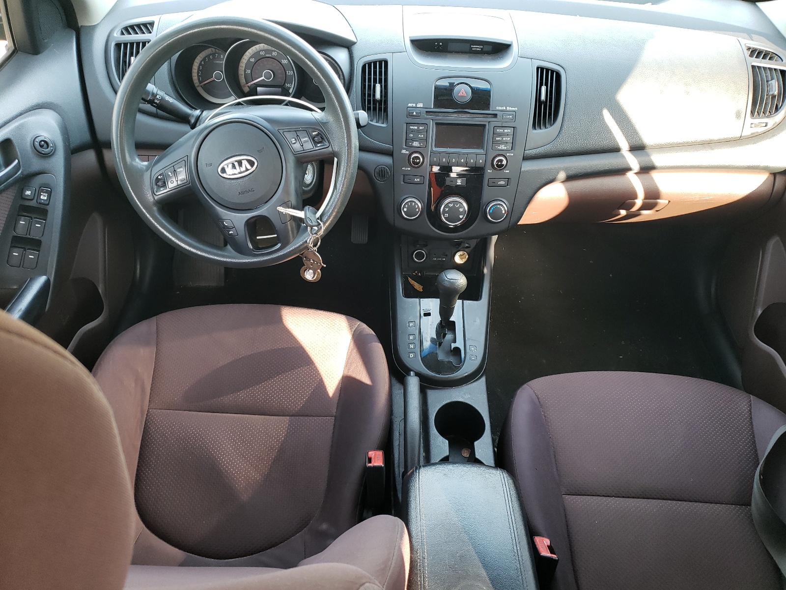 KNAFU4A21A5170844 2010 Kia Forte Ex