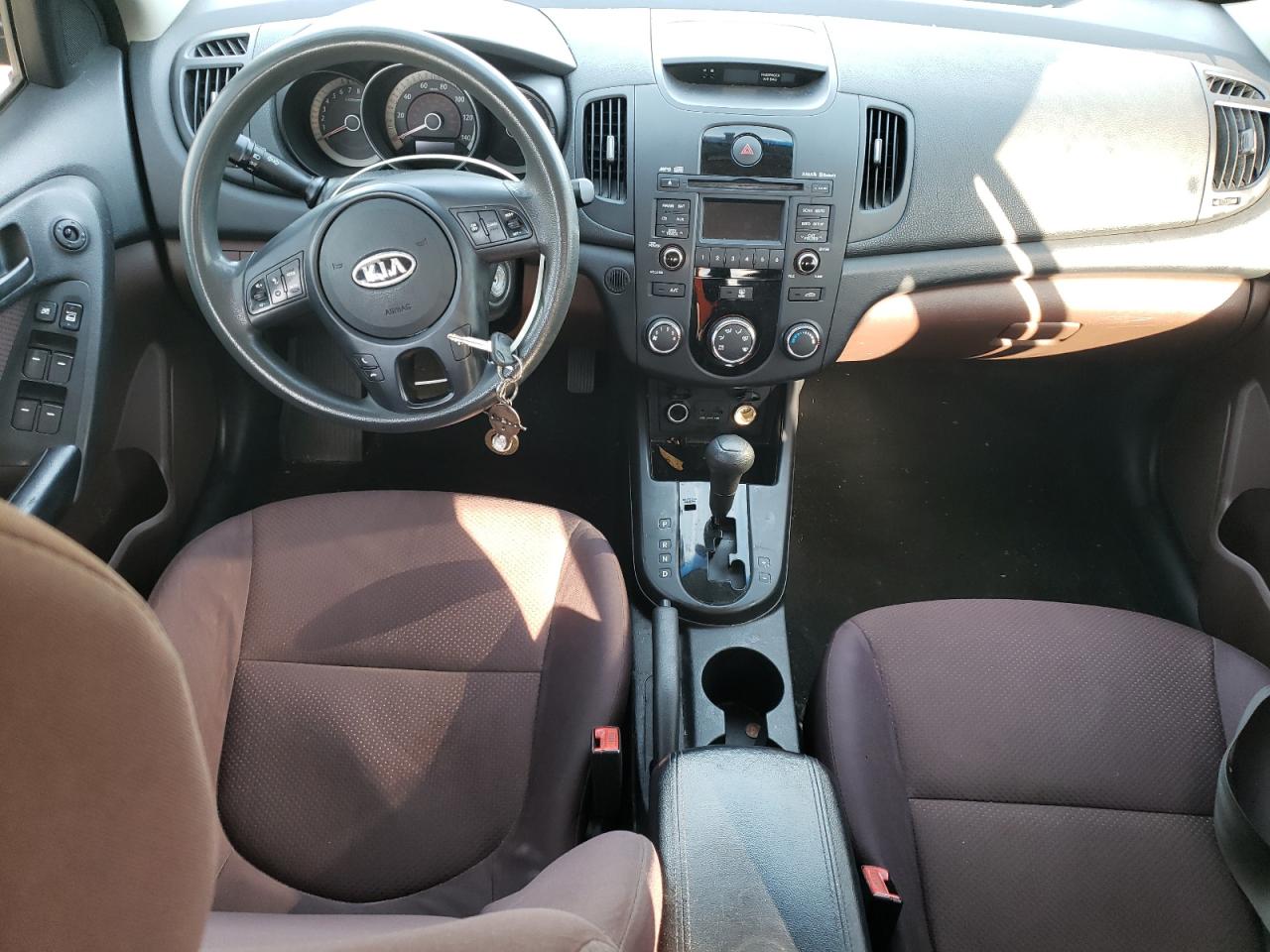 2010 Kia Forte Ex VIN: KNAFU4A21A5170844 Lot: 80645063