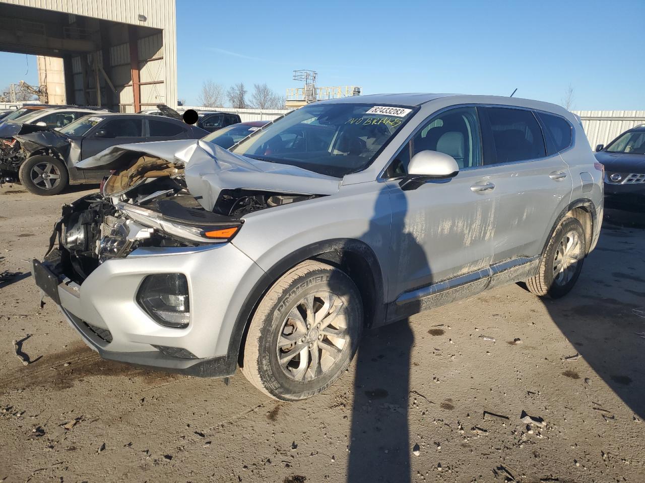 5NMS2CAD7KH123478 2019 Hyundai Santa Fe Se