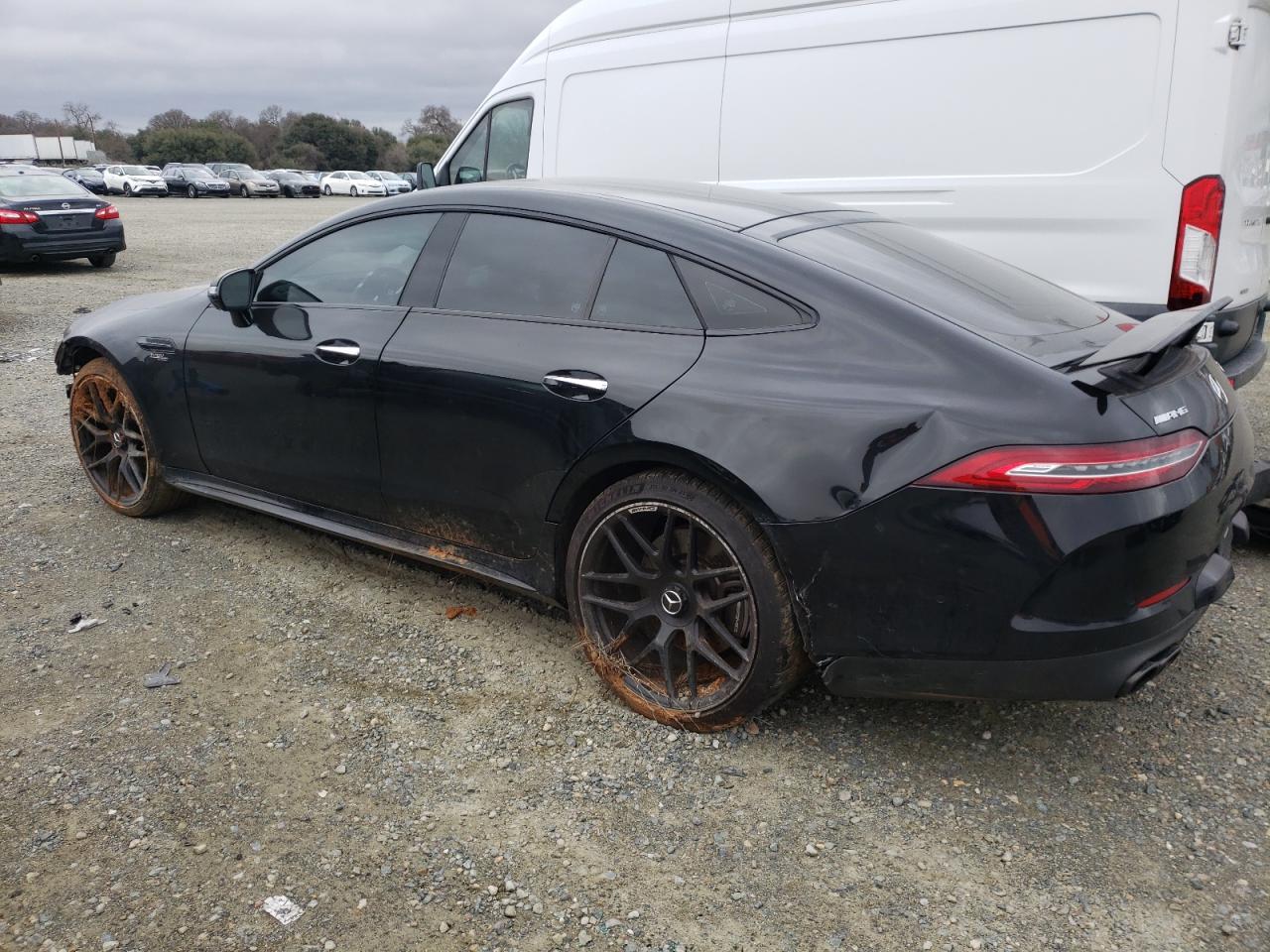 2020 Mercedes-Benz Amg Gt 53 VIN: WDD7X6BB2LA011954 Lot: 37207444