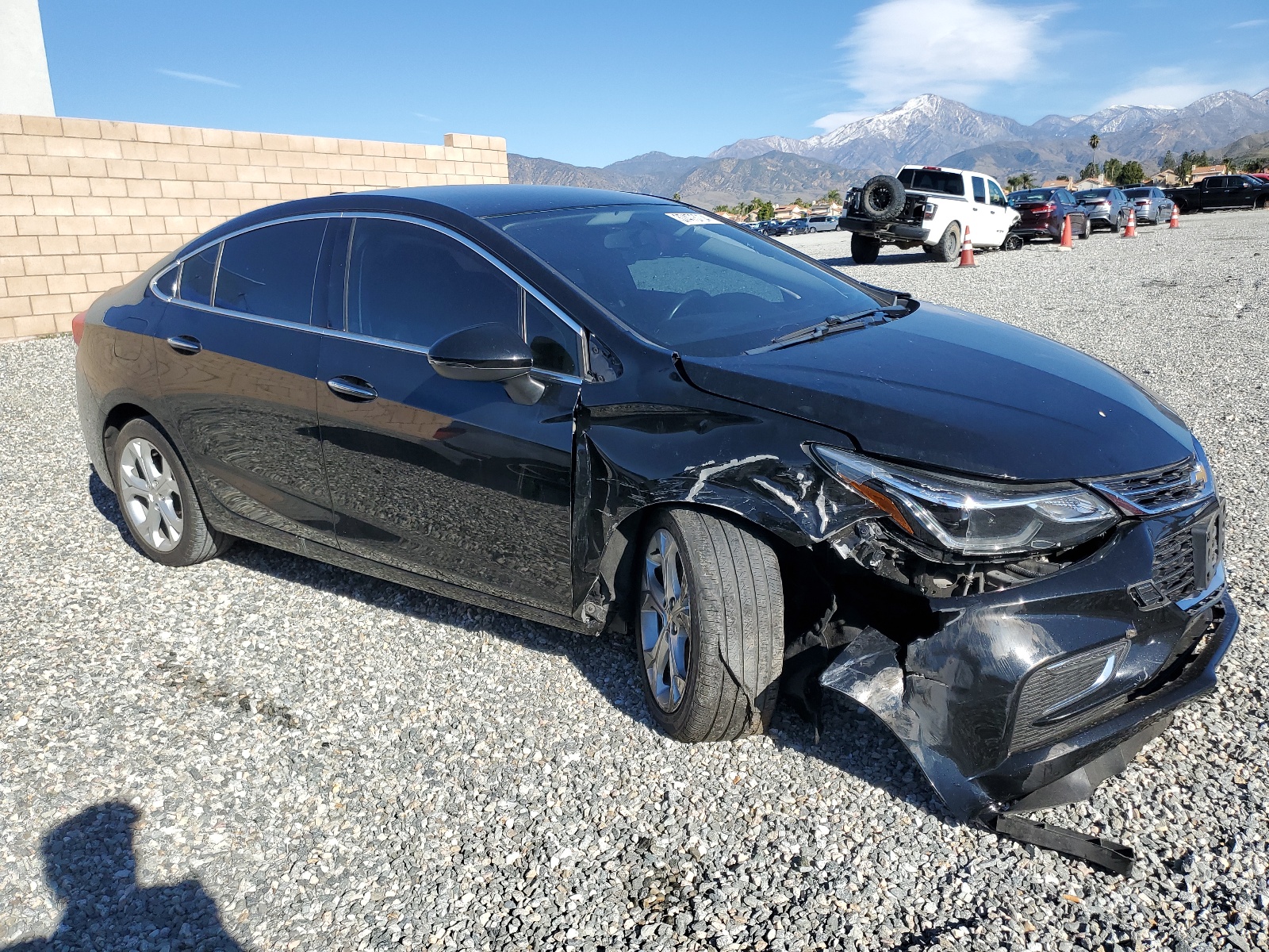 2017 Chevrolet Cruze Premier vin: 1G1BF5SM1H7104478