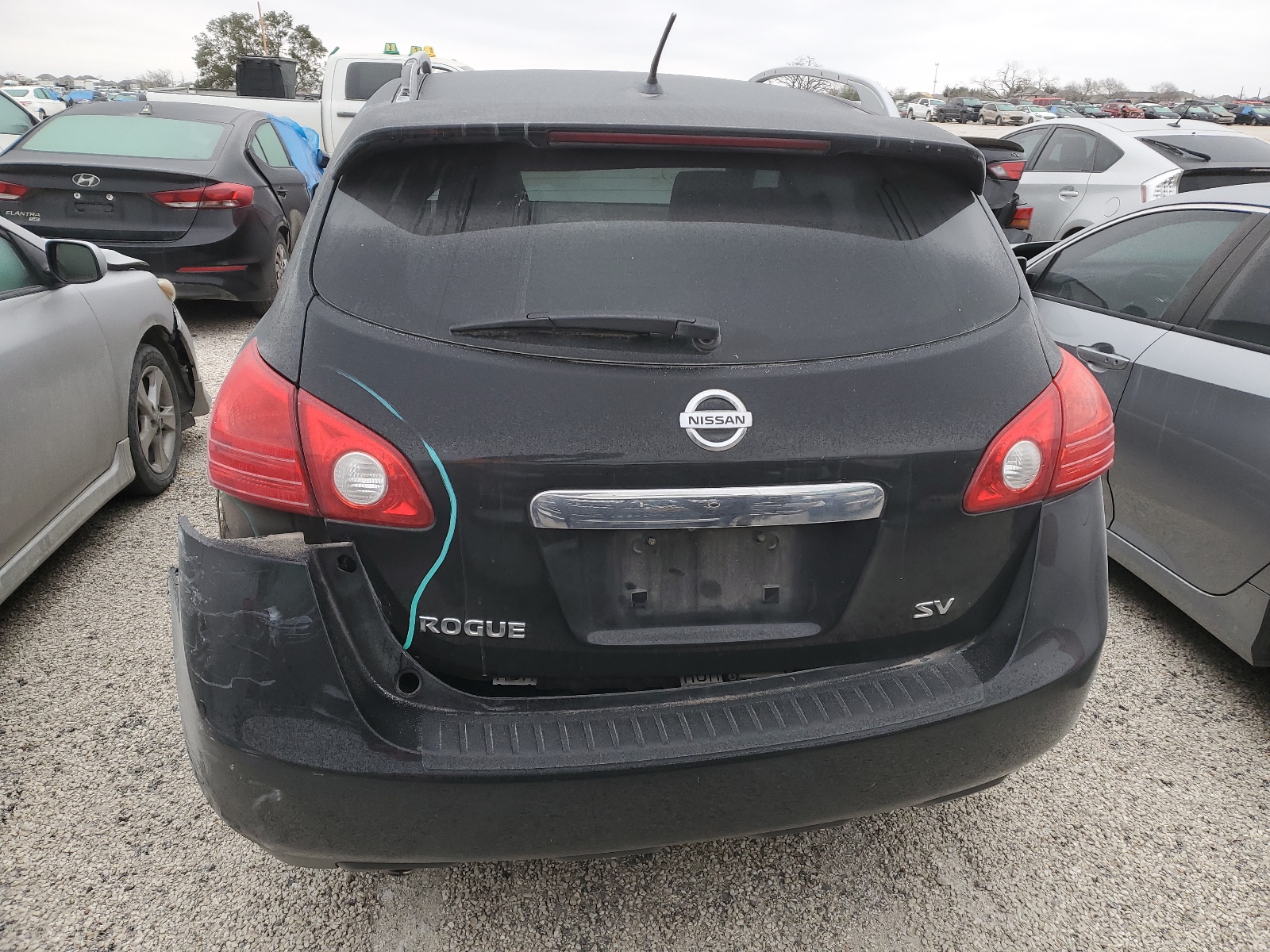 JN8AS5MT7CW604280 2012 Nissan Rogue S