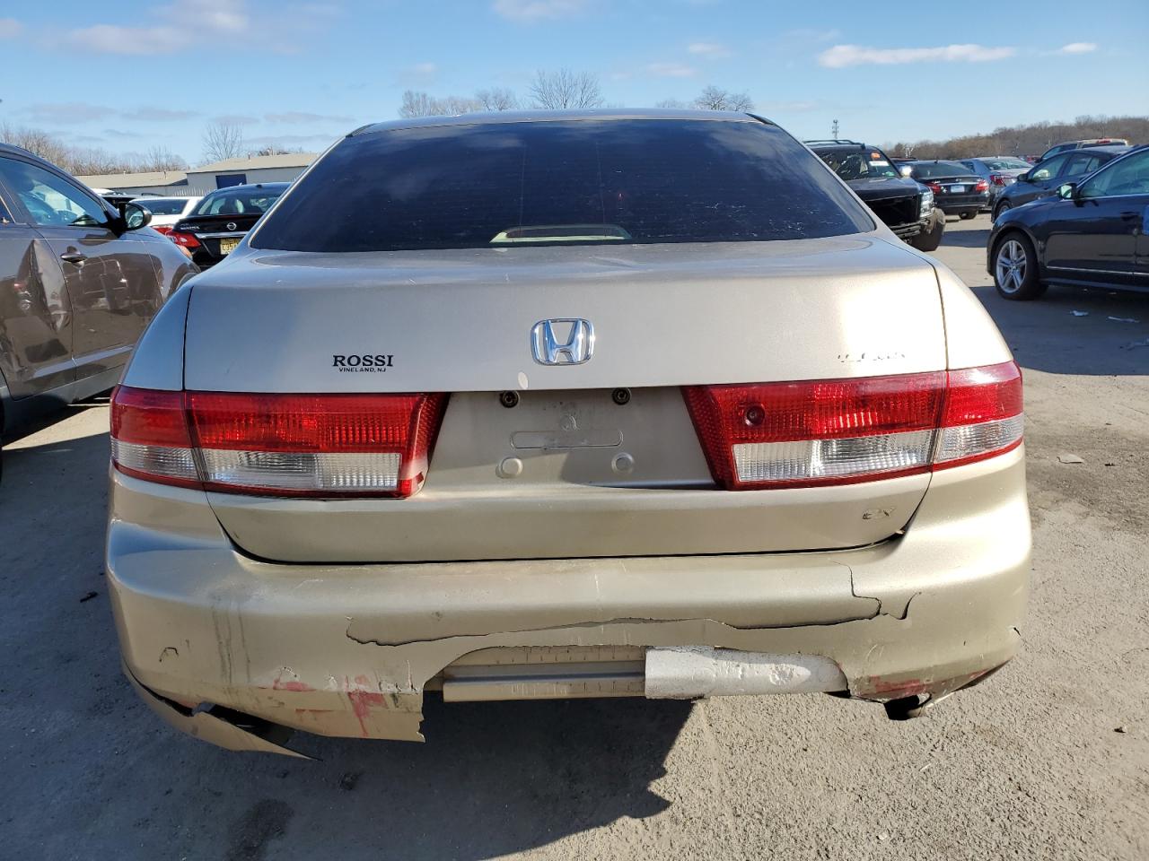 1HGCM56673A012222 2003 Honda Accord Ex