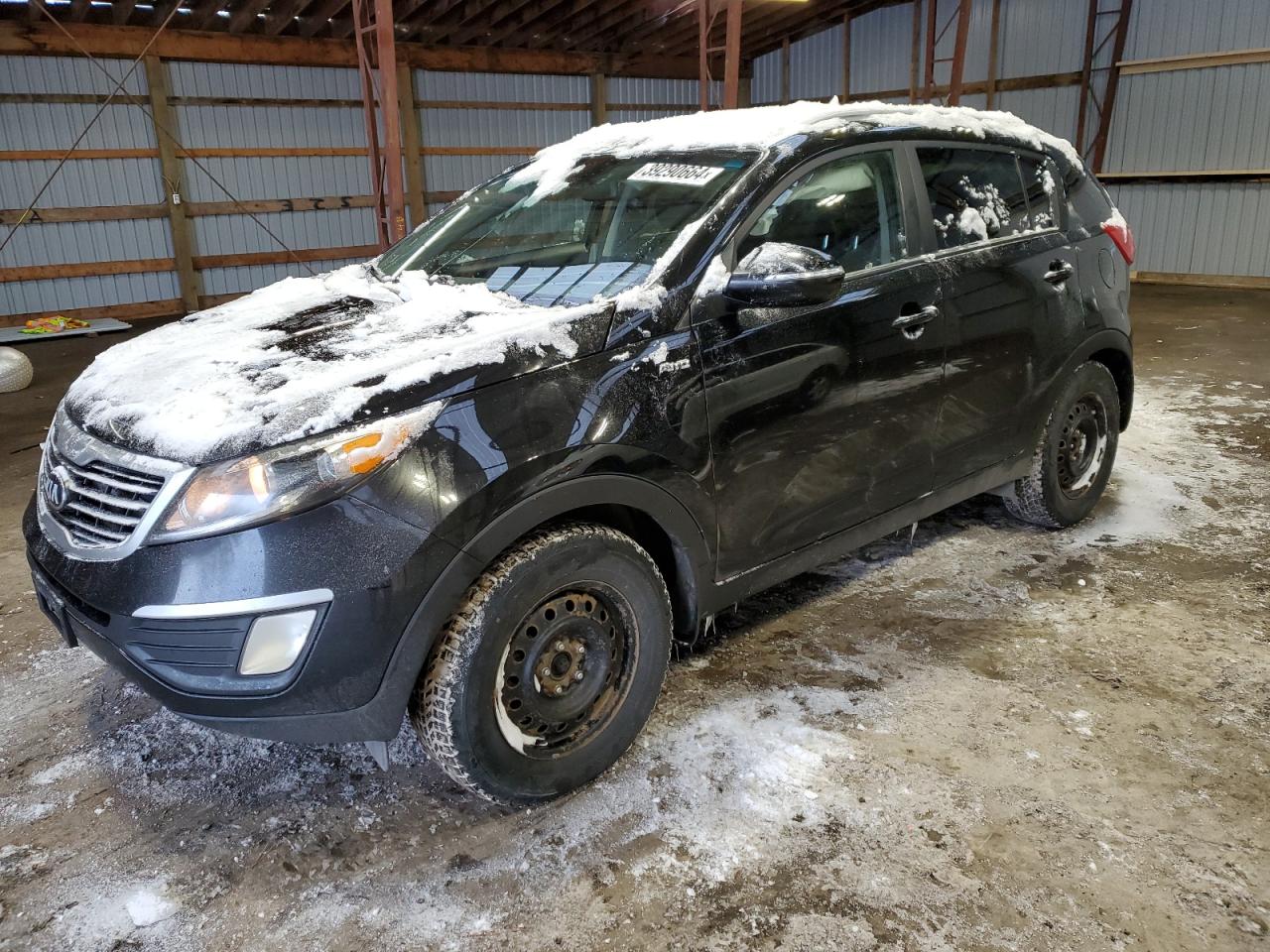 KNDPBCA24D7487842 2013 Kia Sportage Lx