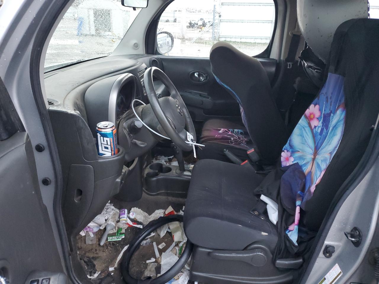 2010 Nissan Cube Base VIN: JN8AZ2KR8AT151612 Lot: 54587474