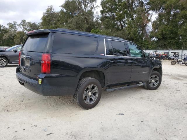  CHEVROLET SUBURBAN 2017 Черный