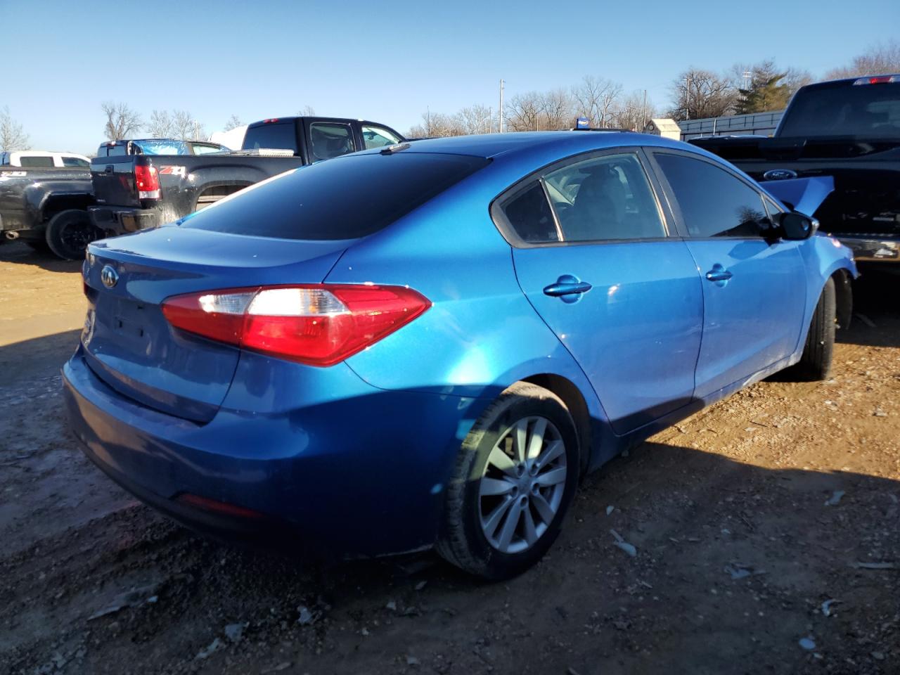 2015 Kia Forte Lx VIN: KNAFX4A61F5354943 Lot: 39515154