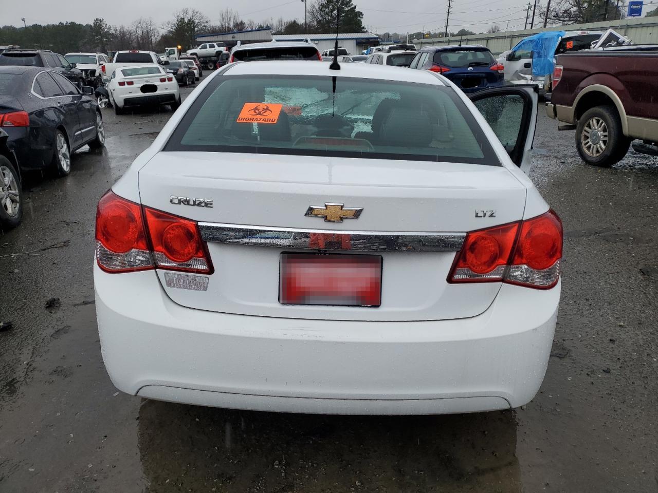 1G1PG5SB8D7319299 2013 Chevrolet Cruze Ltz