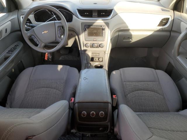 Паркетники CHEVROLET TRAVERSE 2015 Сріблястий